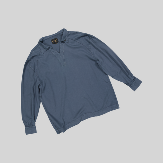 Surchemise BLOUZA DJERBA - Gris bleuté