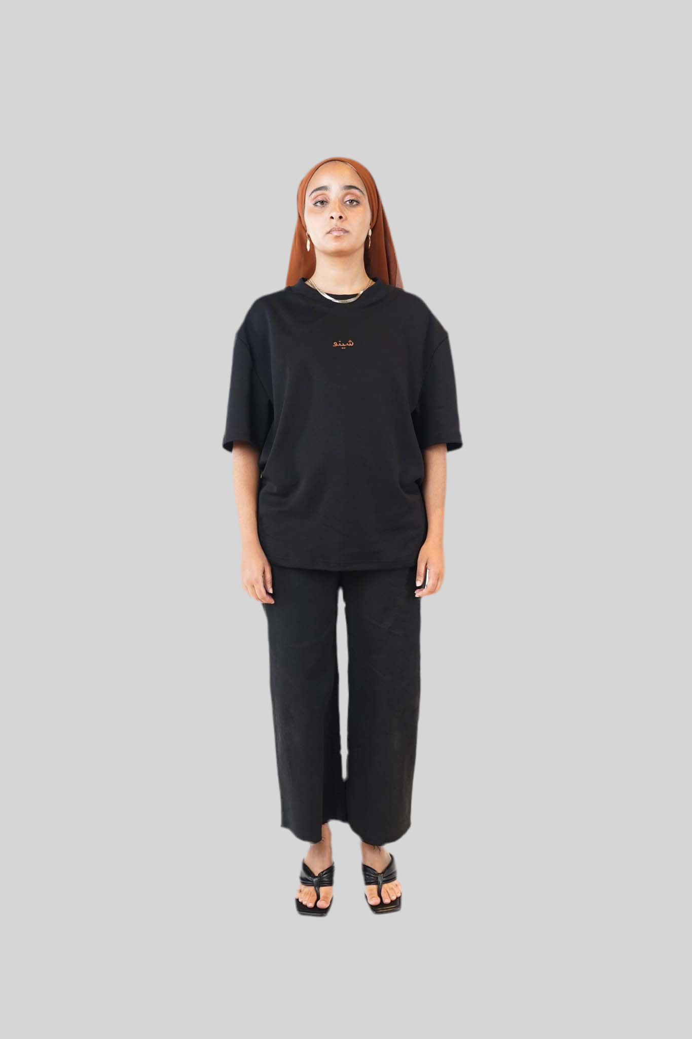 TATAOUINE T-Shirt - Schwarz