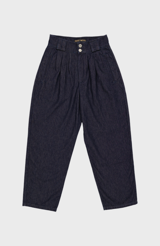 Pantalon en denim brut - Zooter