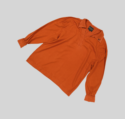 Surchemise BLOUZA DJERBA - Terracotta