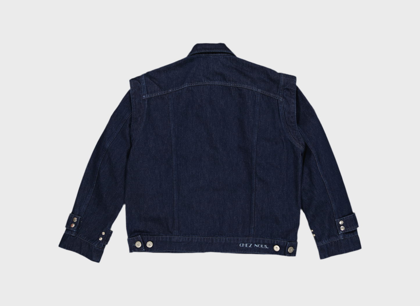 LA VESTE EN DENIM coton biologique