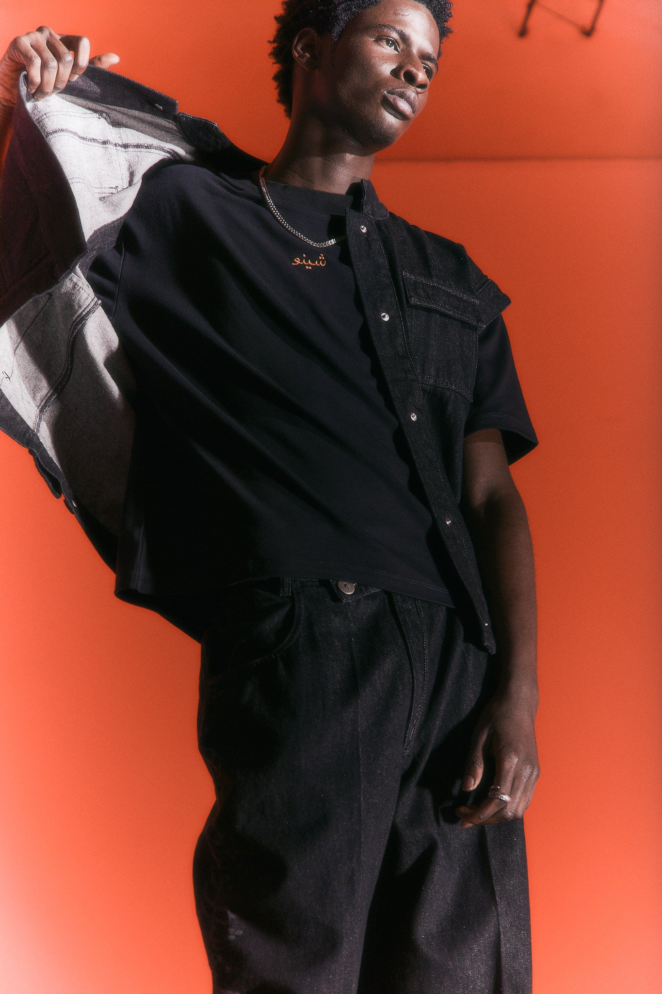 TATAOUINE T-Shirt - Schwarz