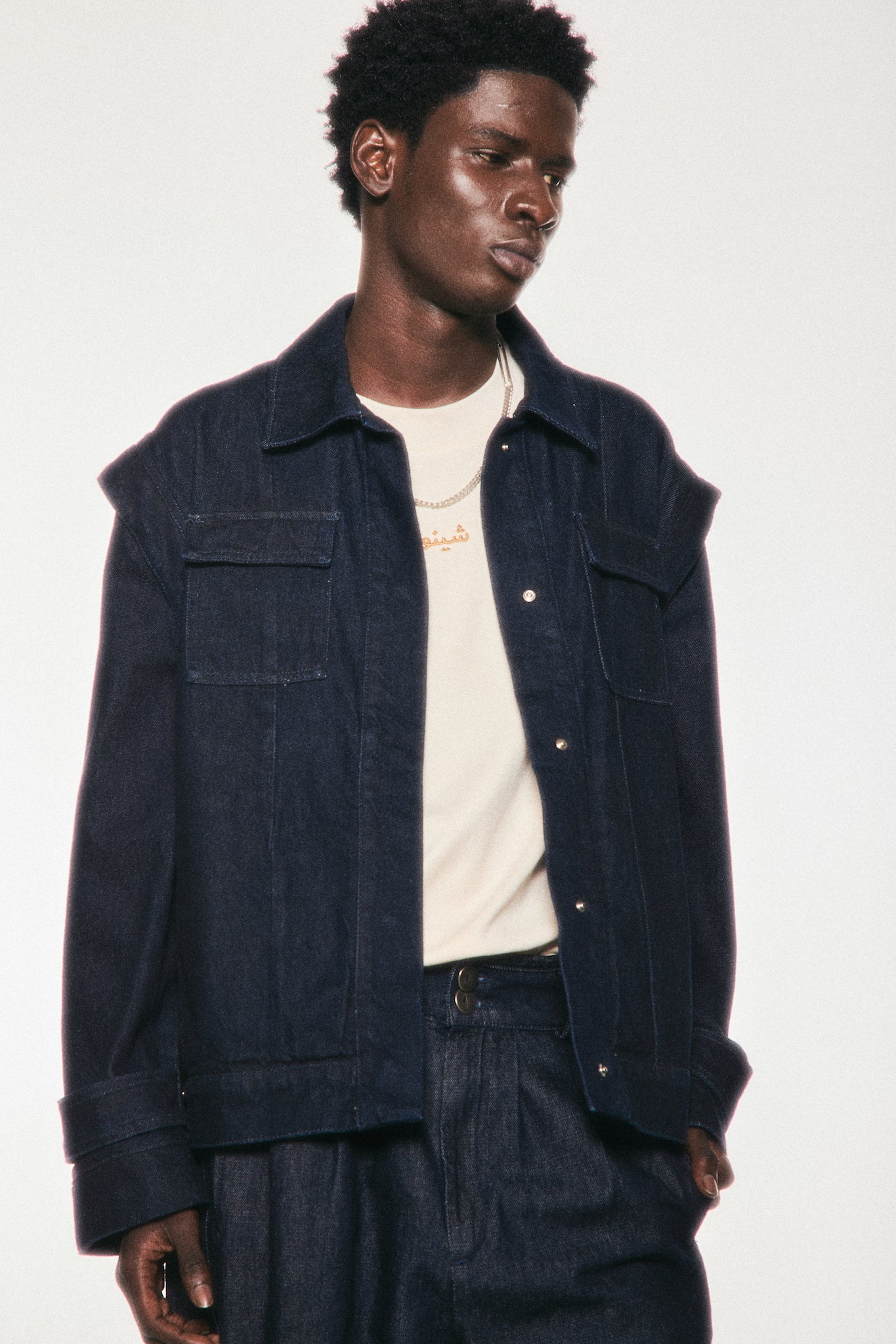 LA VESTE EN DENIM coton biologique