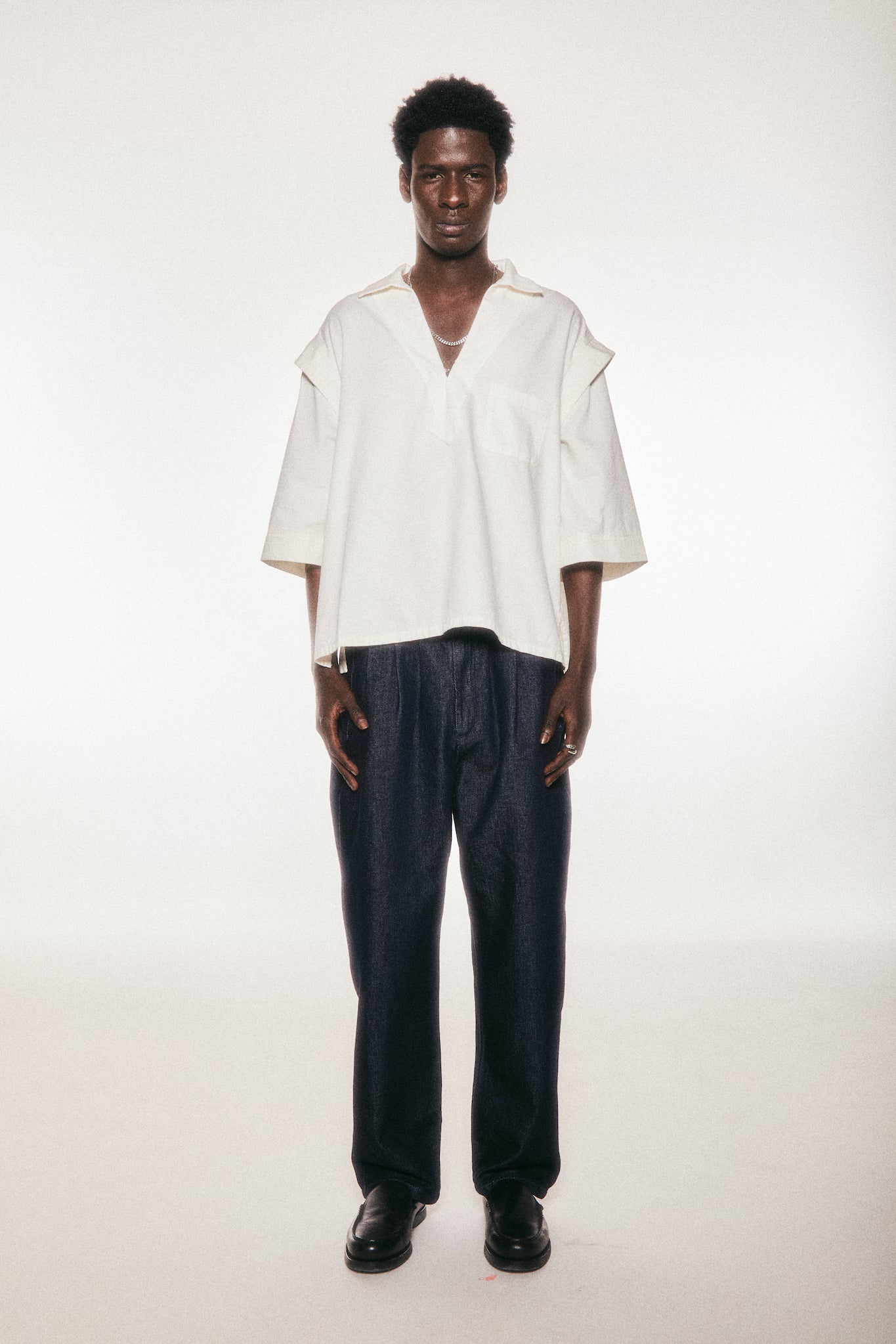 Pantalon en denim brut - Zooter