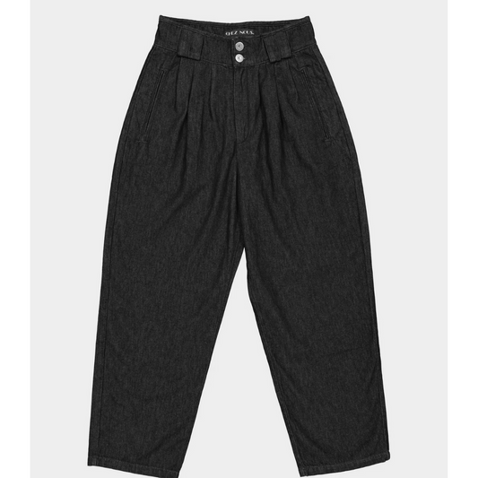 Pantalon en denim noir - Zooter