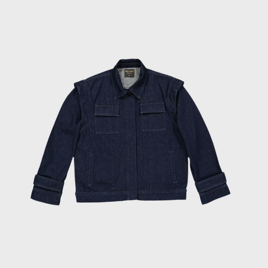 LA VESTE EN DENIM coton biologique