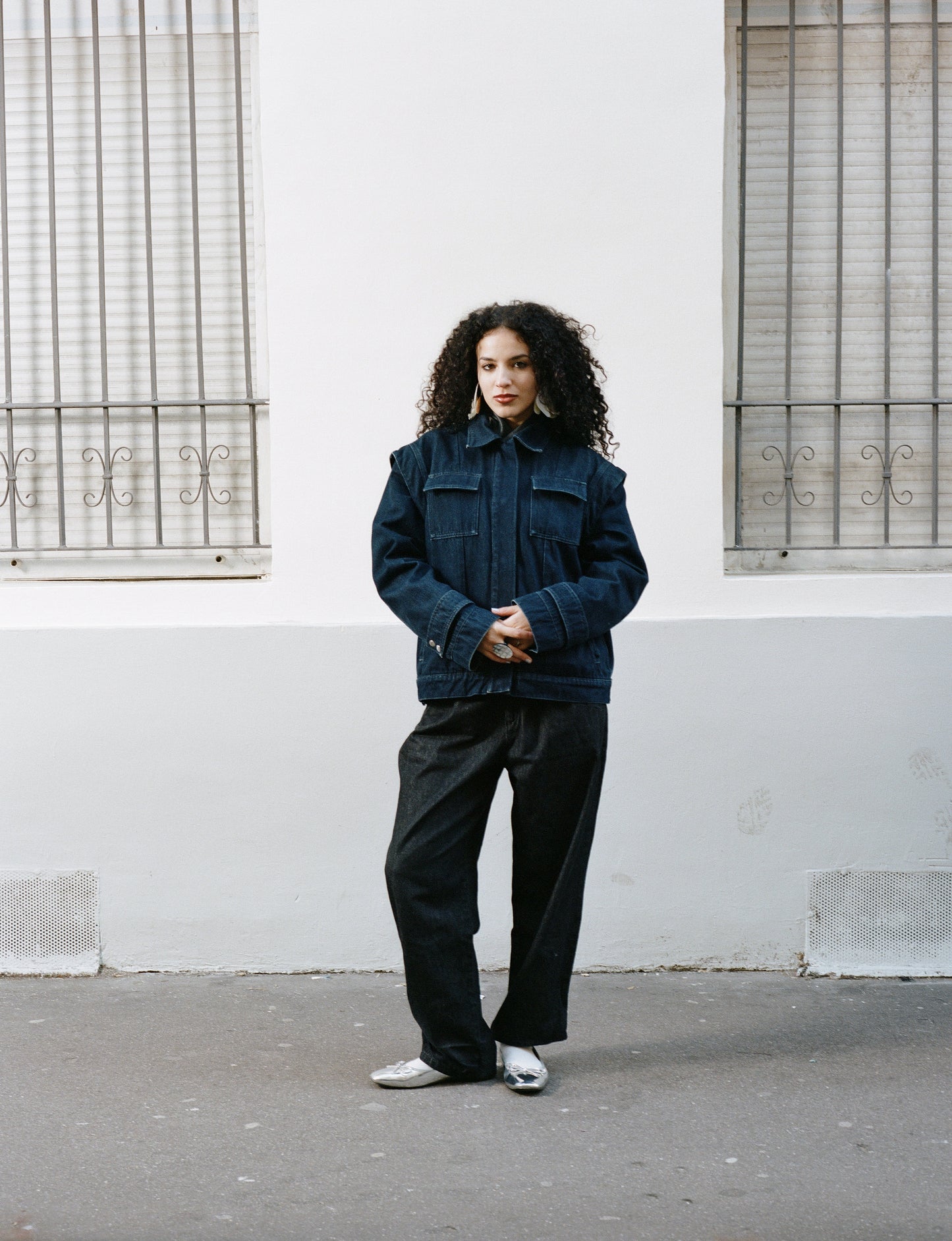 LA VESTE EN DENIM coton biologique