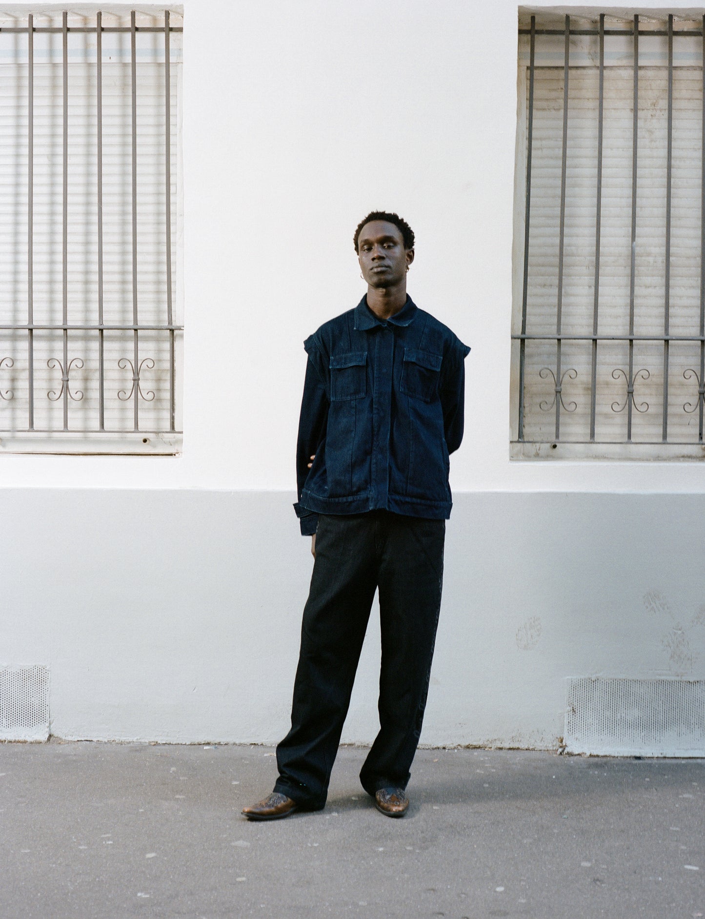 LA VESTE EN DENIM coton biologique