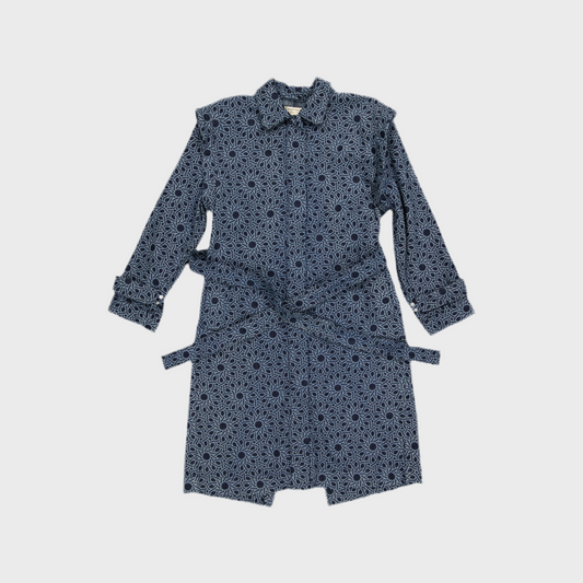 TRENCH ZLIZ - INDIGO