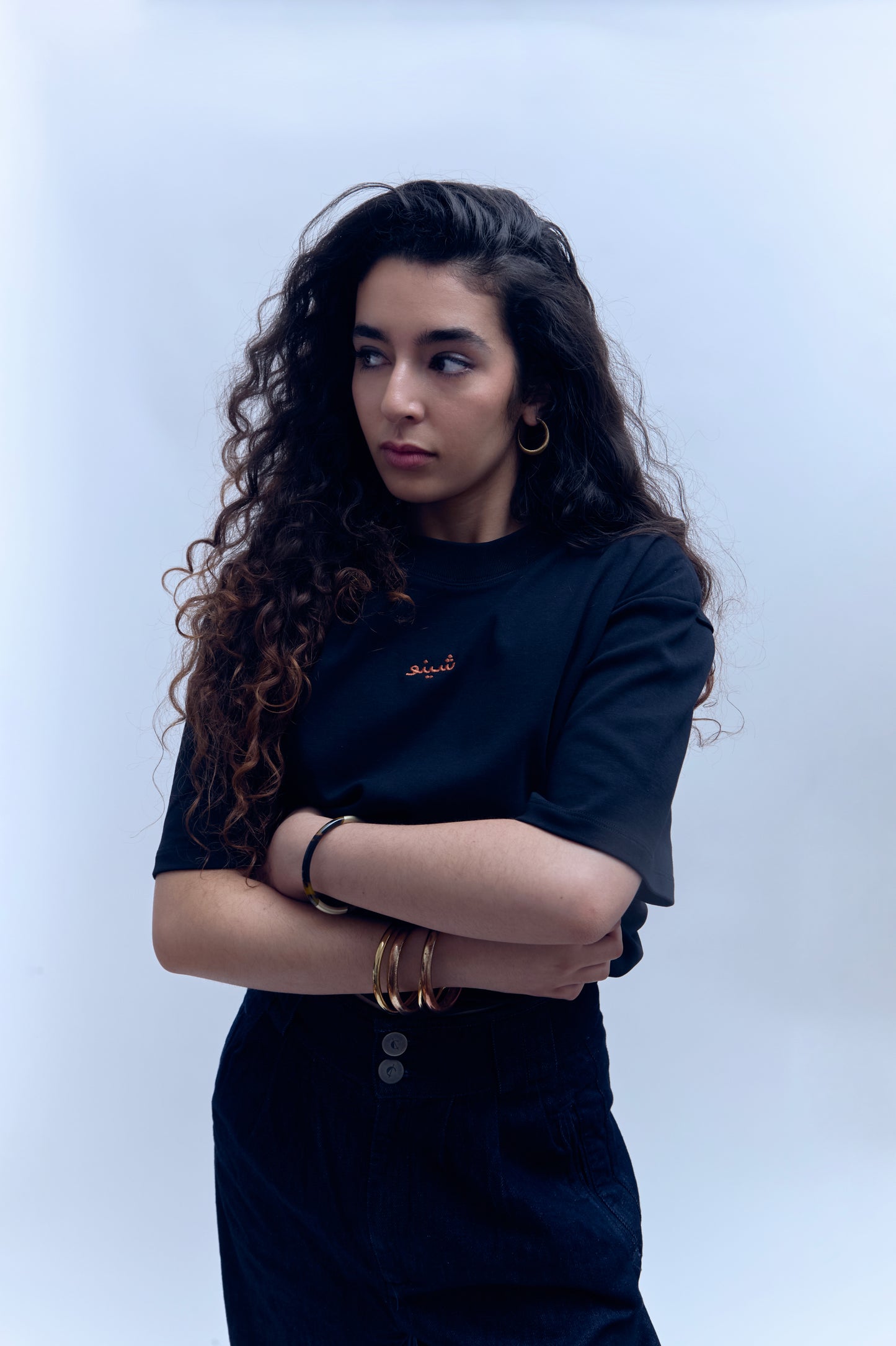 TATAOUINE T-Shirt - Schwarz 