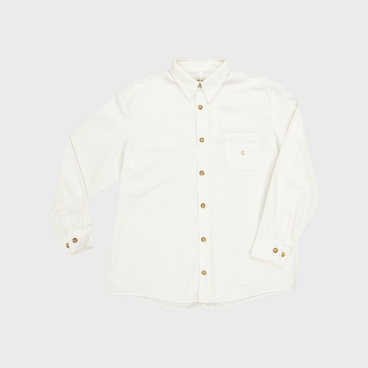 CHEMISE OVERSIZE BRODÉE