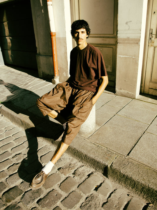 Short ballon Jad - Brown