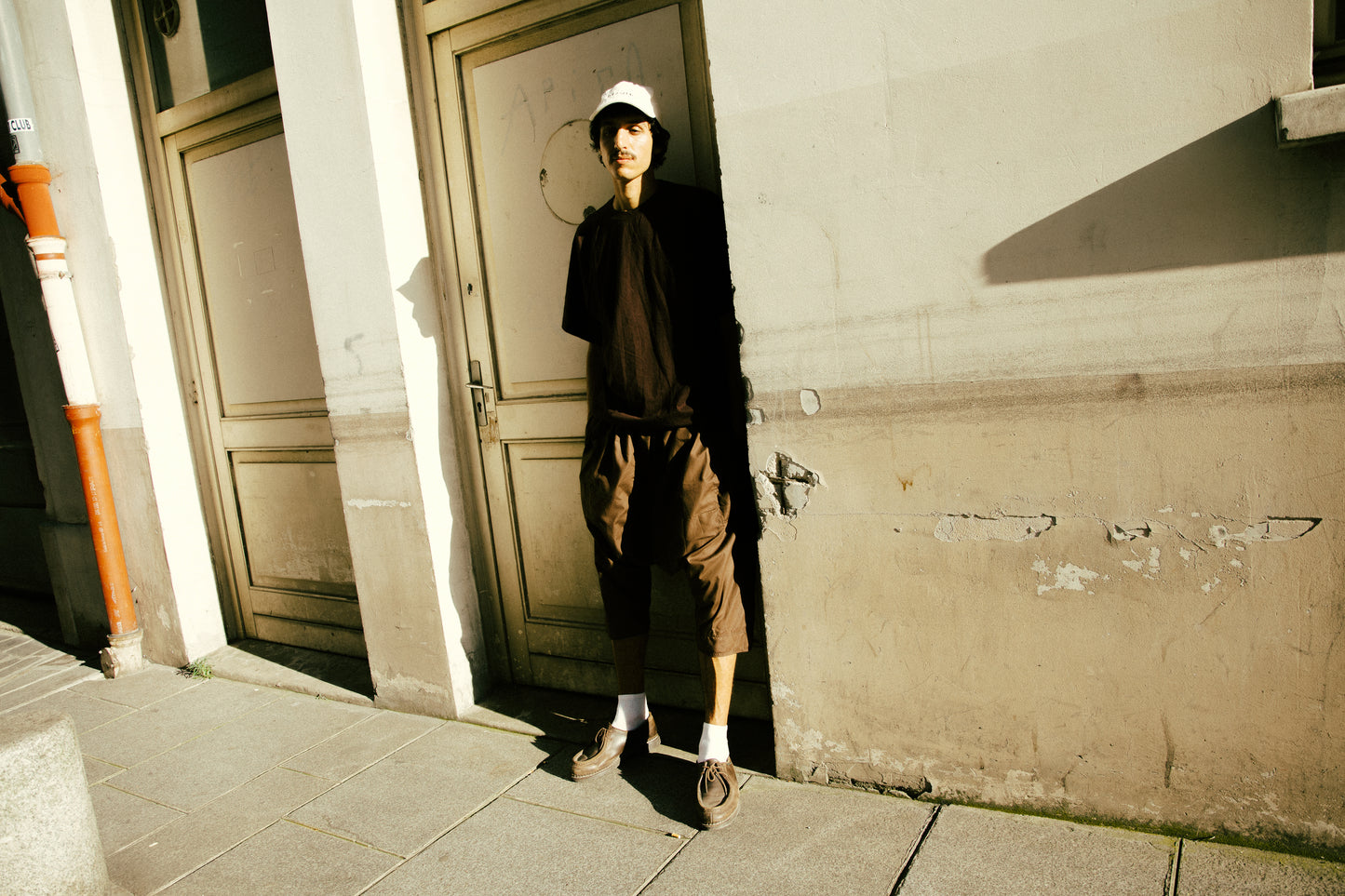 Short ballon Jad - Brown