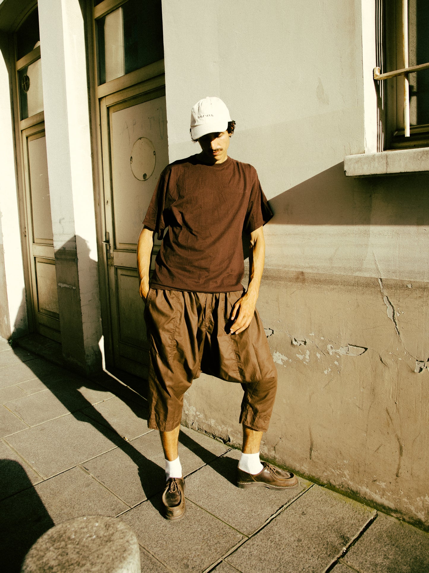 Short ballon Jad - Brown