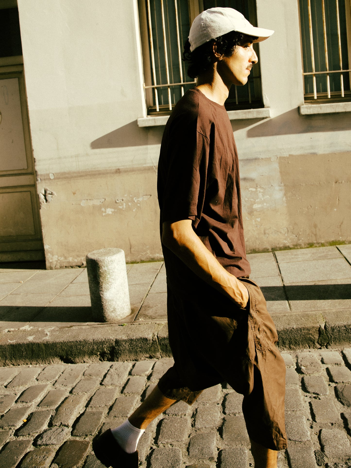 Short ballon Jad - Brown