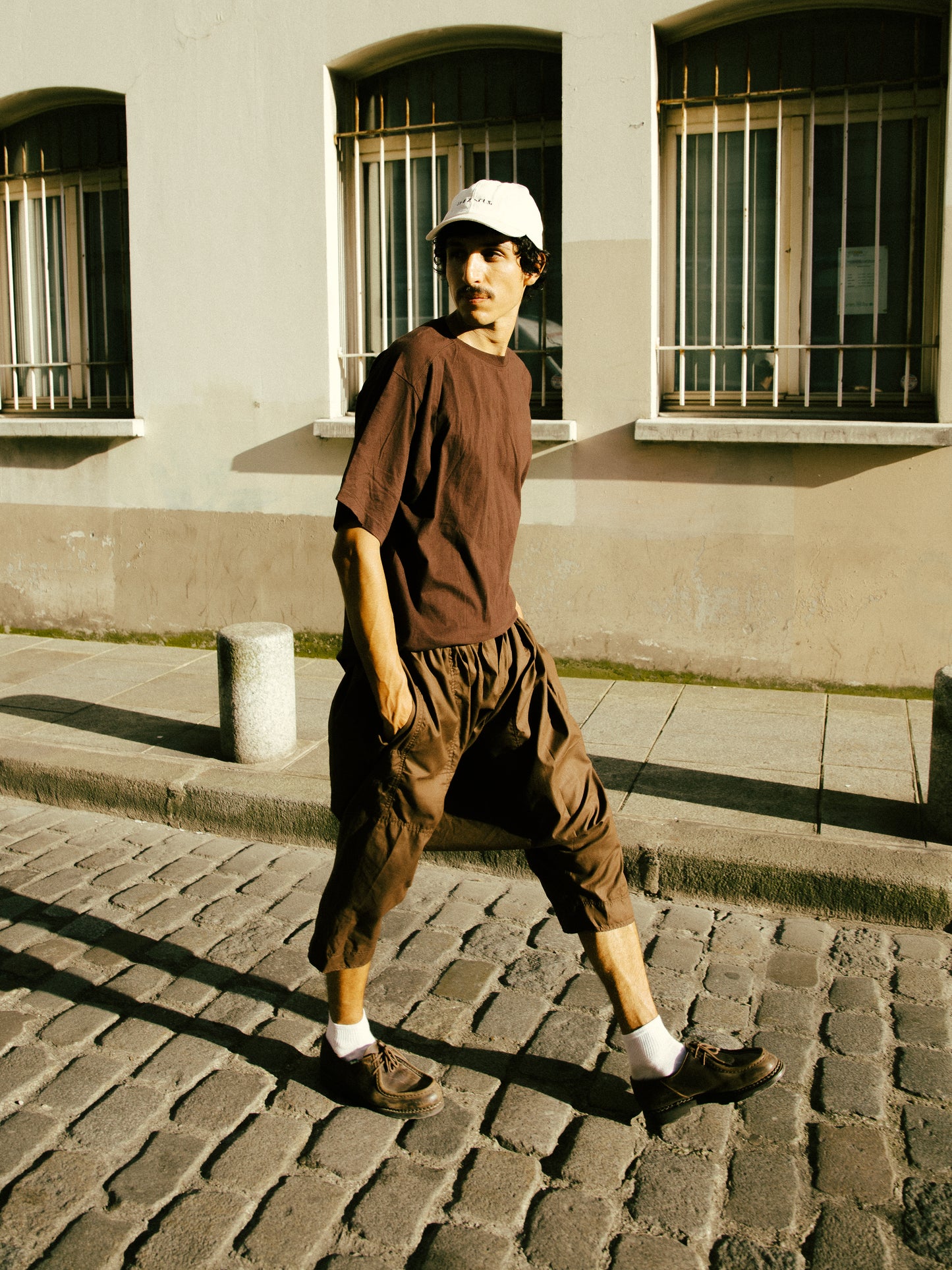 Short ballon Jad - Brown